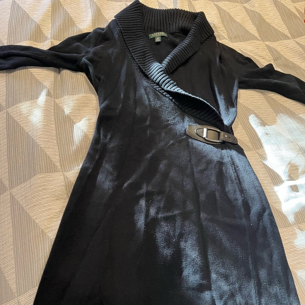 Lauren by Ralph Lauren Midi Sweater Dress